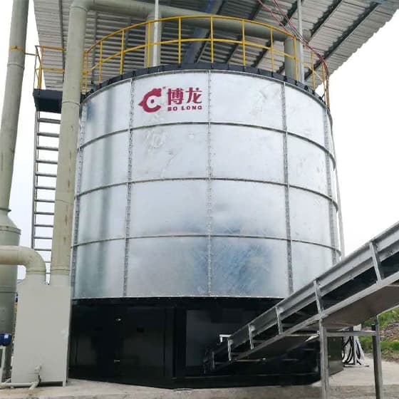 High Temperature Aerobic Fermentation tank