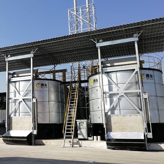 Manure Fermentation Tanks