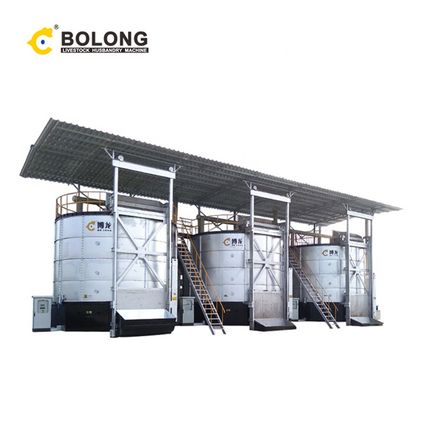 Manure Fertilizer Fermentation Tank -11FFG-160