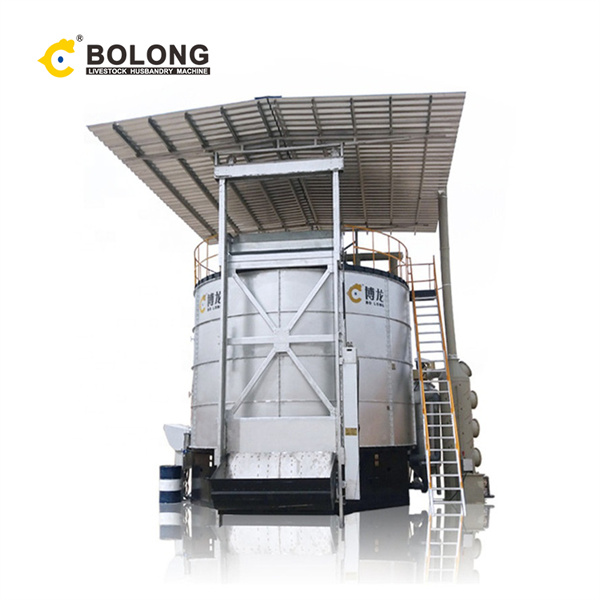 Manure Fertilizer Fermentation Tank -11FFG-160